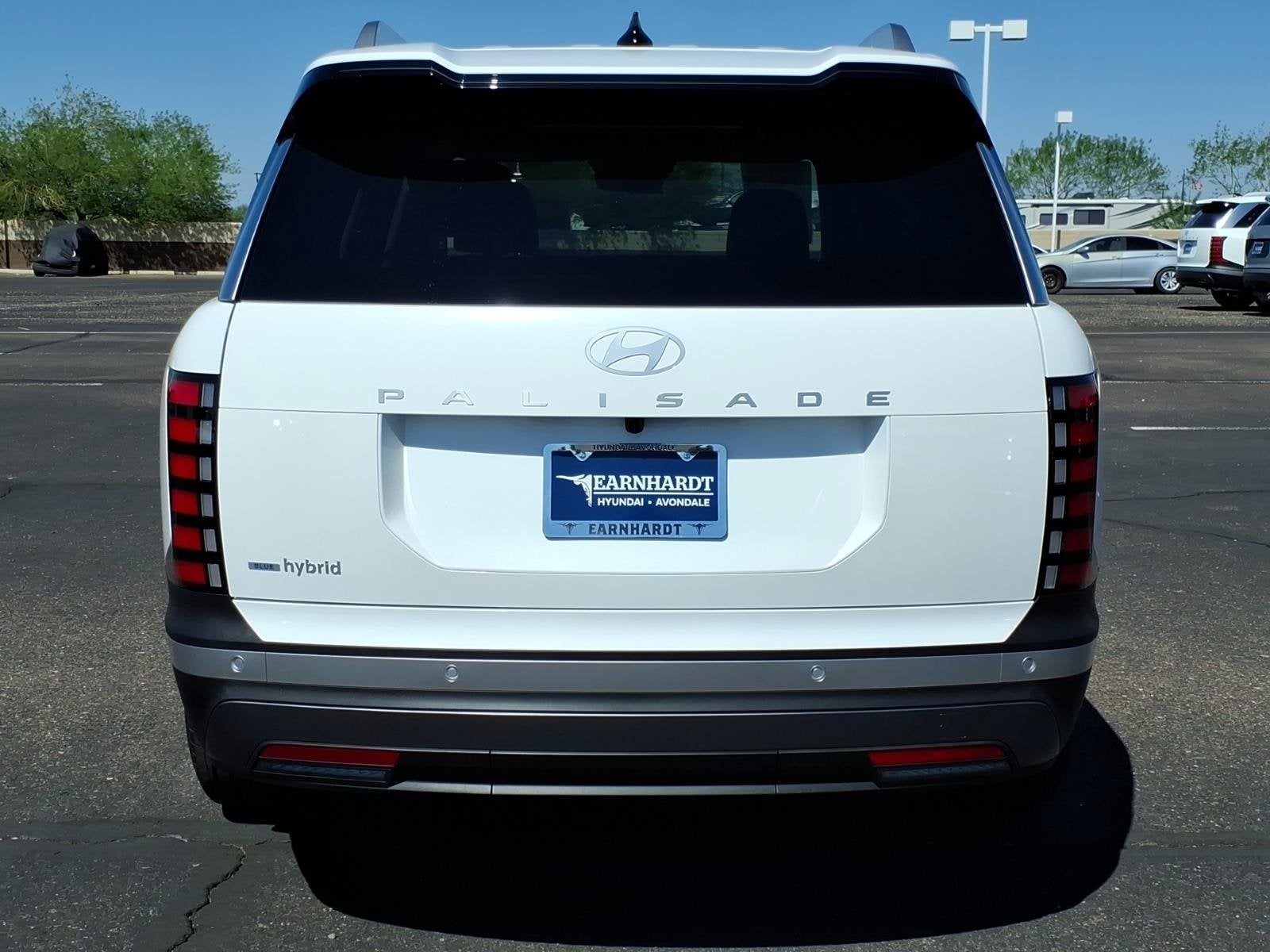 2027 Hyundai PALISADE HYBRID Blue SEL Premium 7P