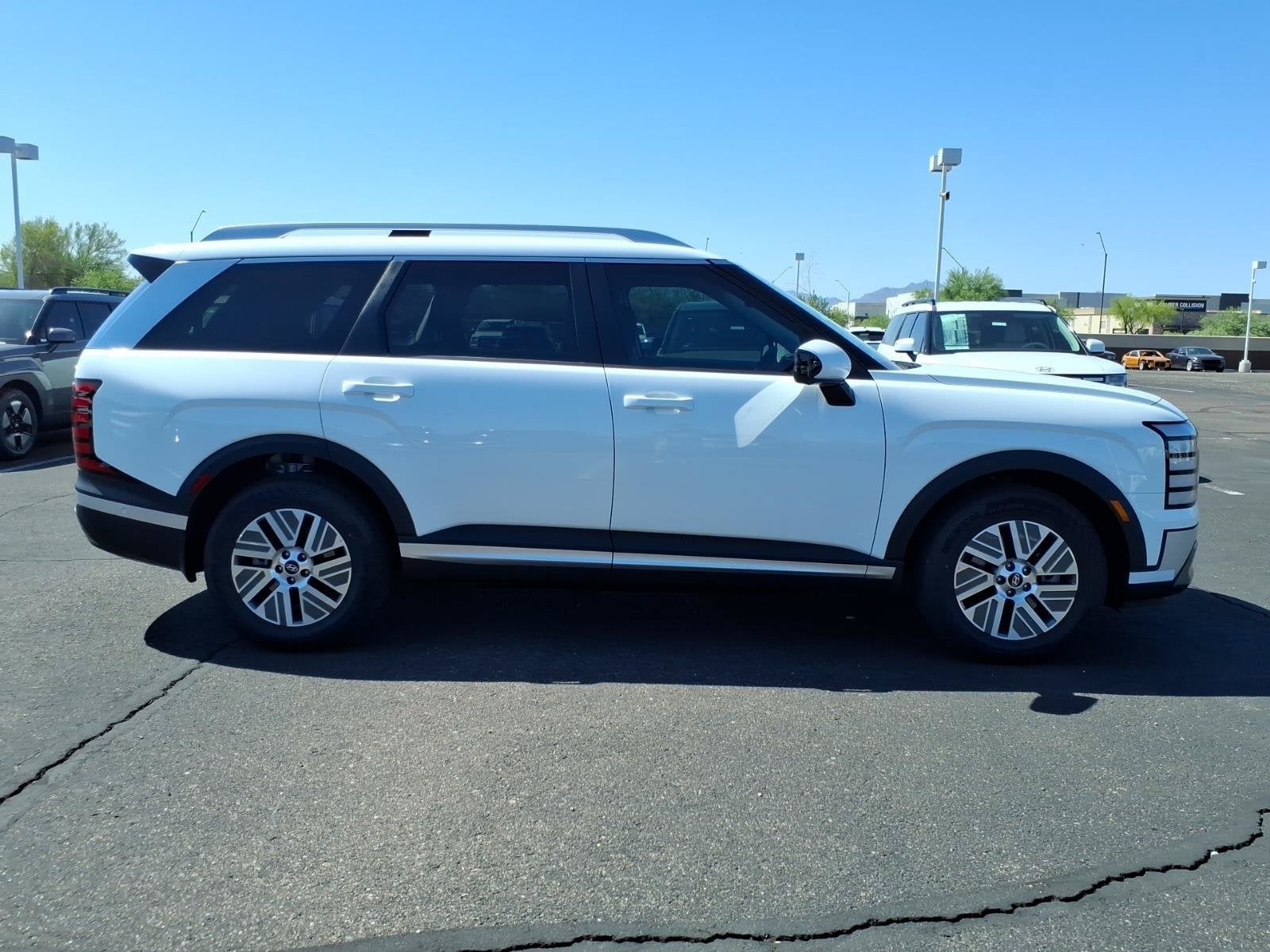 2027 Hyundai PALISADE HYBRID Blue SEL Premium 7P