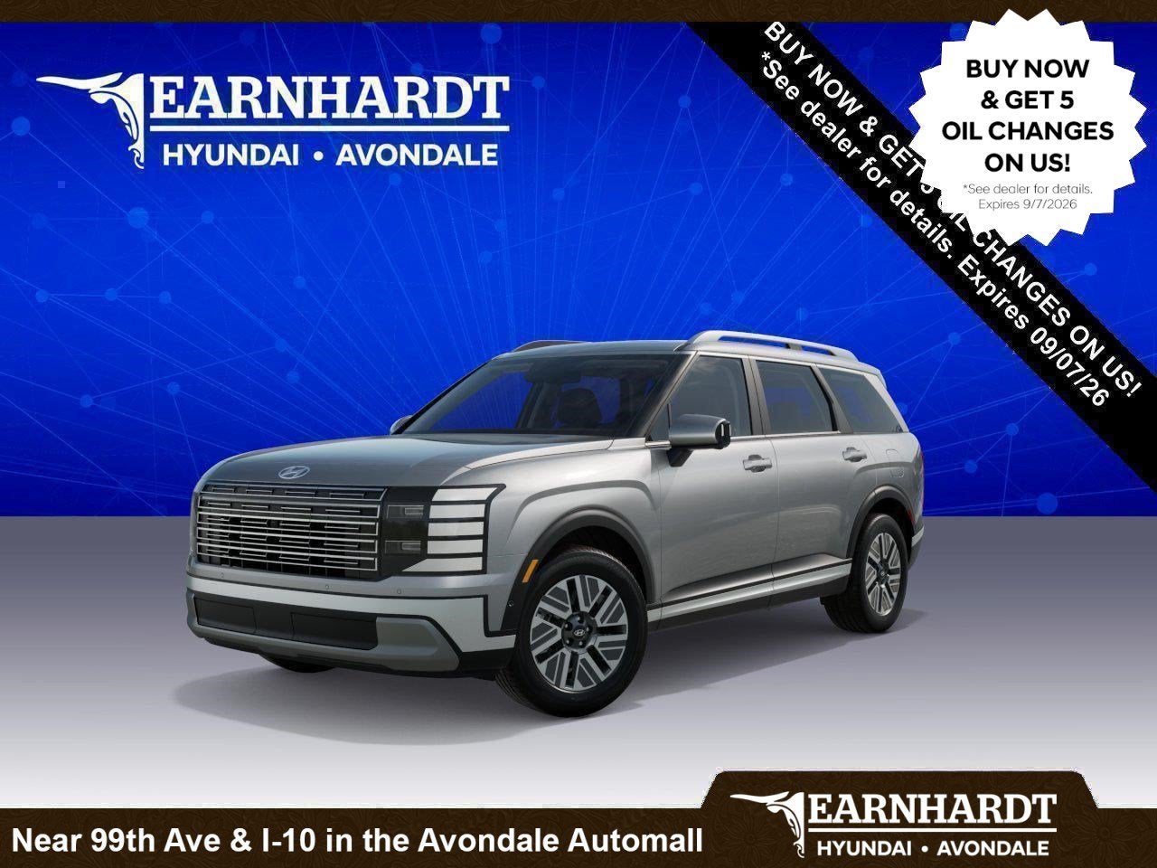 2027 Hyundai PALISADE HYBRID Blue SEL Premium 7P