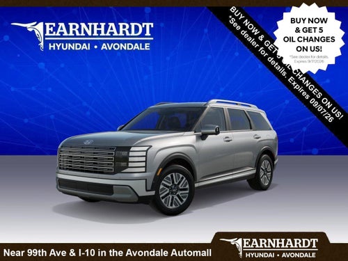 2027 Hyundai PALISADE HYBRID Blue SEL Premium 7P