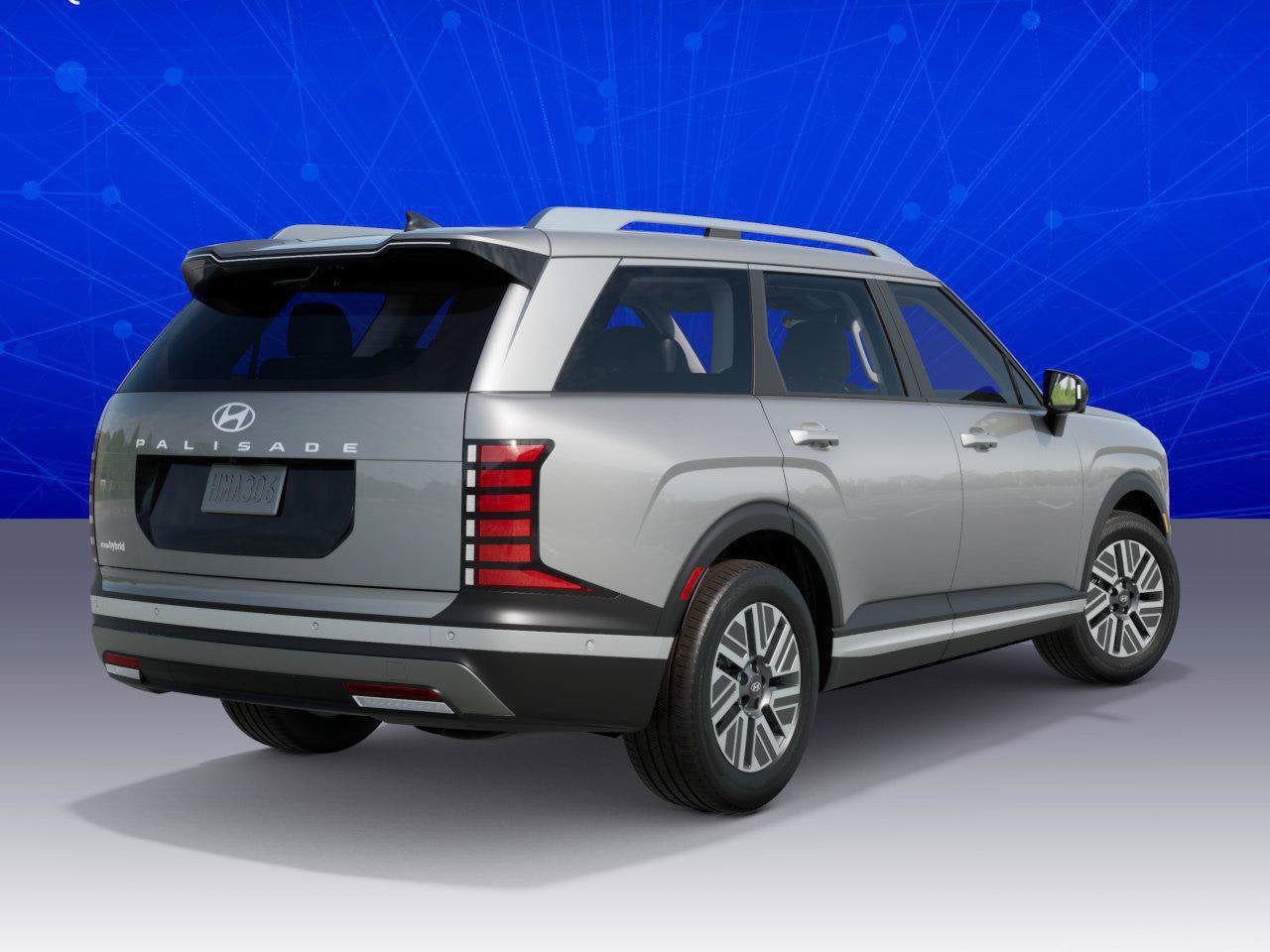 2027 Hyundai PALISADE HYBRID Blue SEL Premium 7P