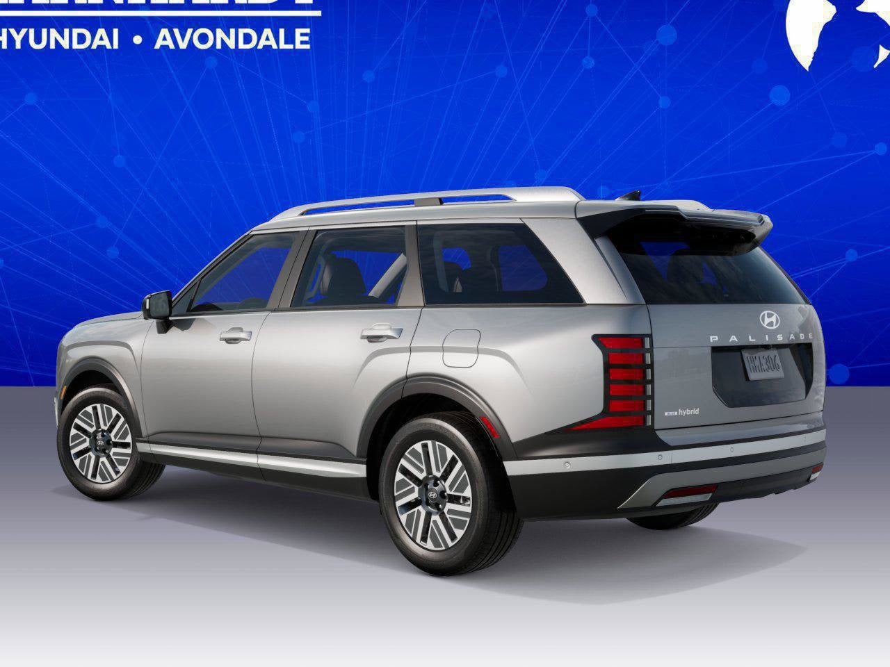 2027 Hyundai PALISADE HYBRID Blue SEL Premium 7P