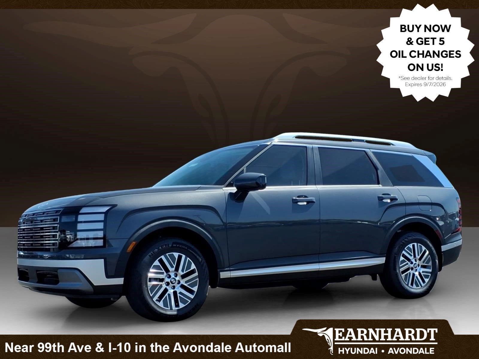2027 Hyundai PALISADE HYBRID Blue SEL Premium 7P