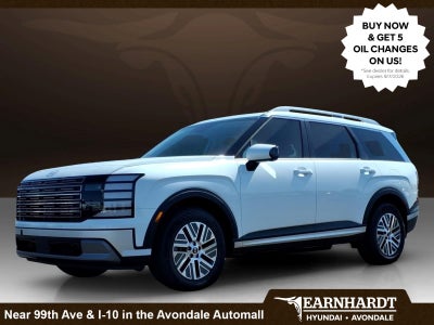 2027 Hyundai PALISADE HYBRID Blue SEL Premium 7P