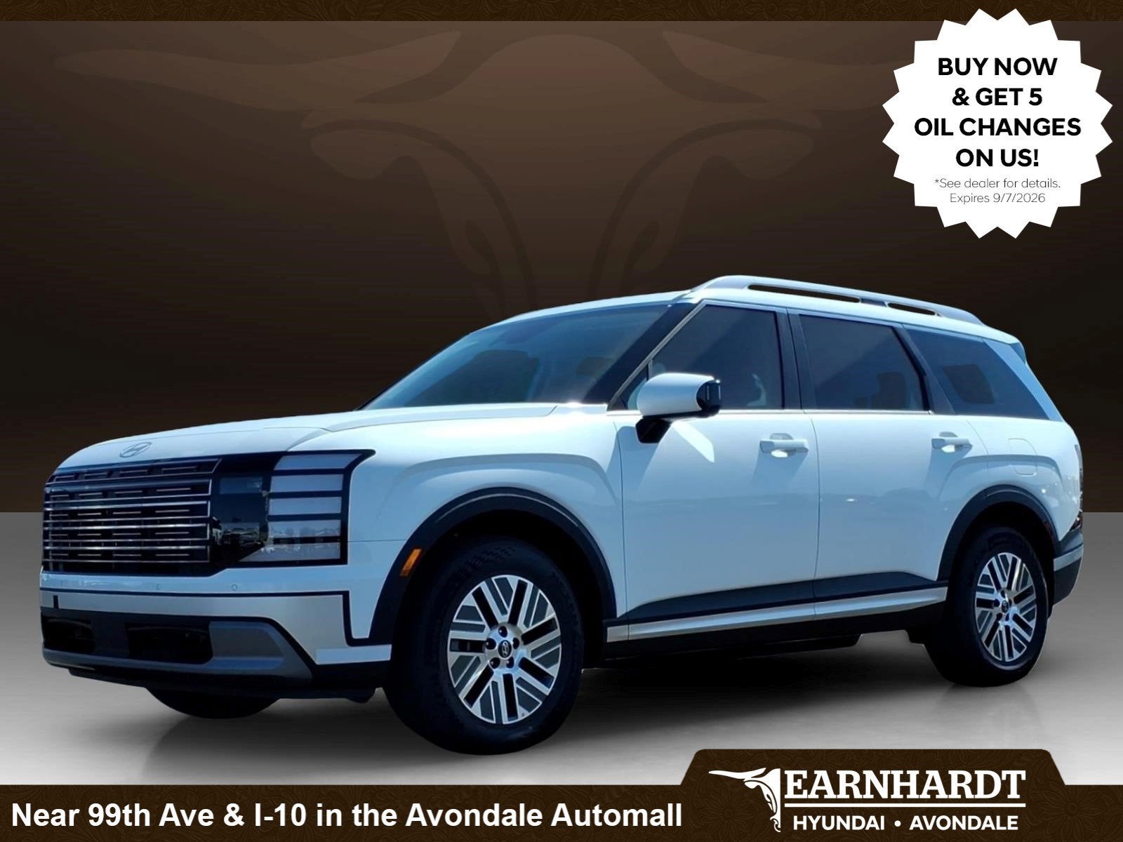 2027 Hyundai PALISADE HYBRID Blue SEL Premium 7P