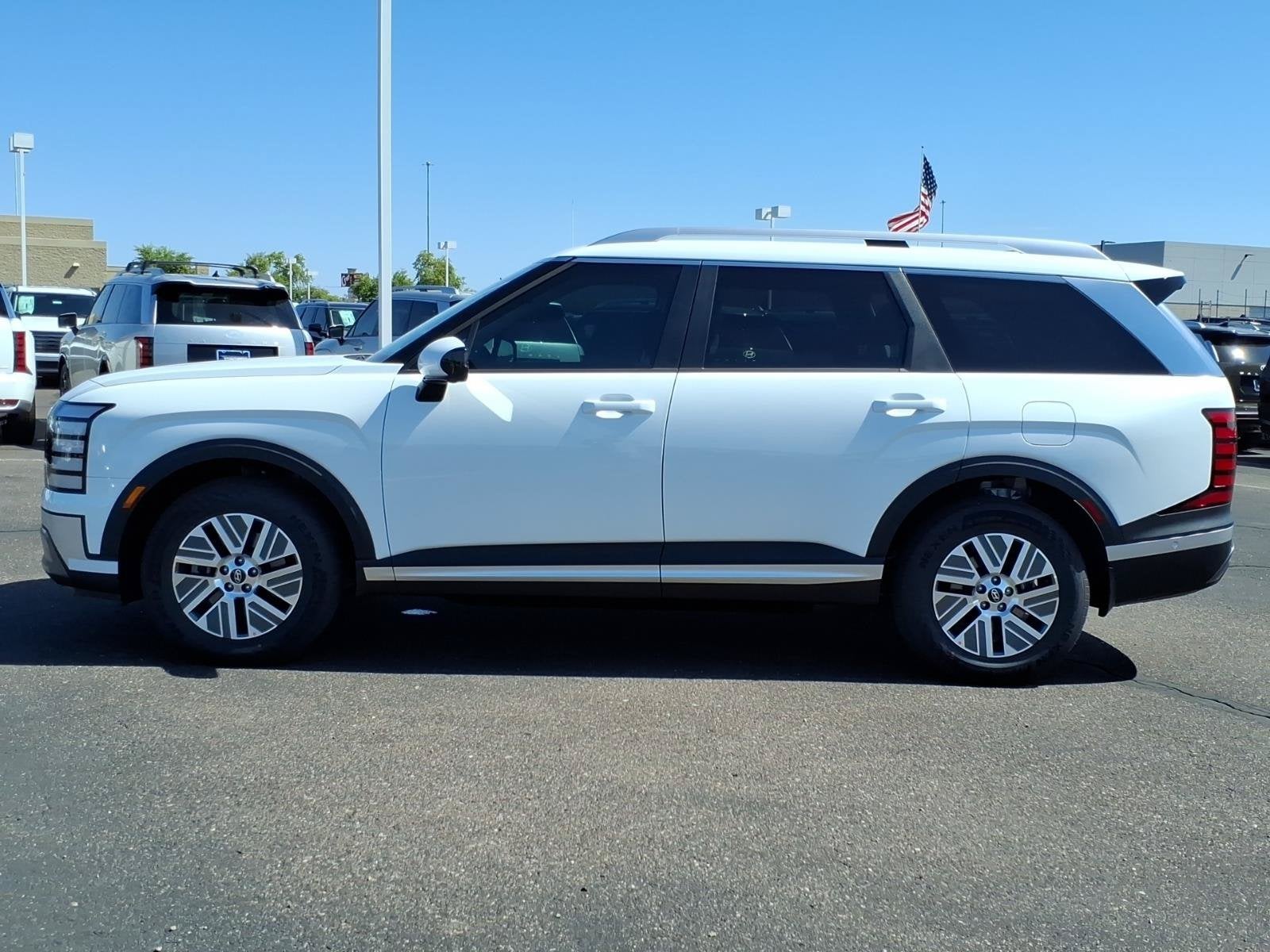 2027 Hyundai PALISADE HYBRID Blue SEL Premium 7P