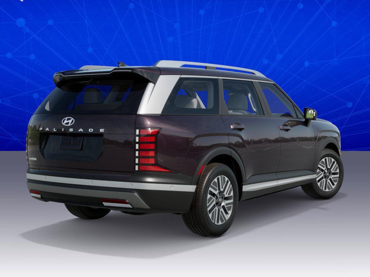 2027 Hyundai PALISADE HYBRID Blue SEL Premium 7P