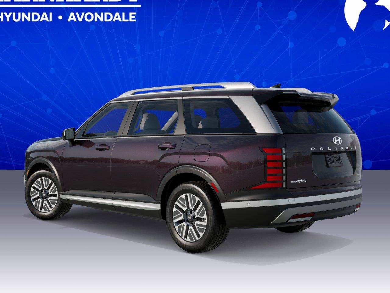 2027 Hyundai PALISADE HYBRID Blue SEL Premium 7P