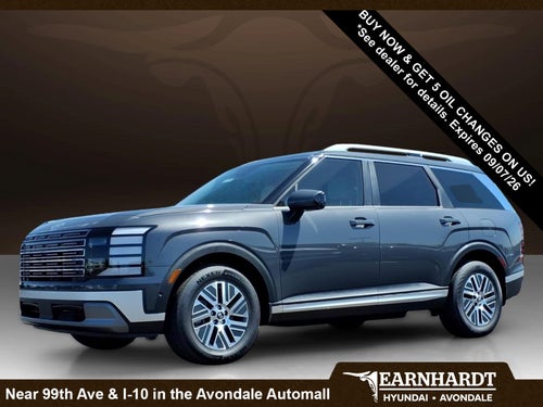 2027 Hyundai PALISADE HYBRID Blue SEL Premium 7P