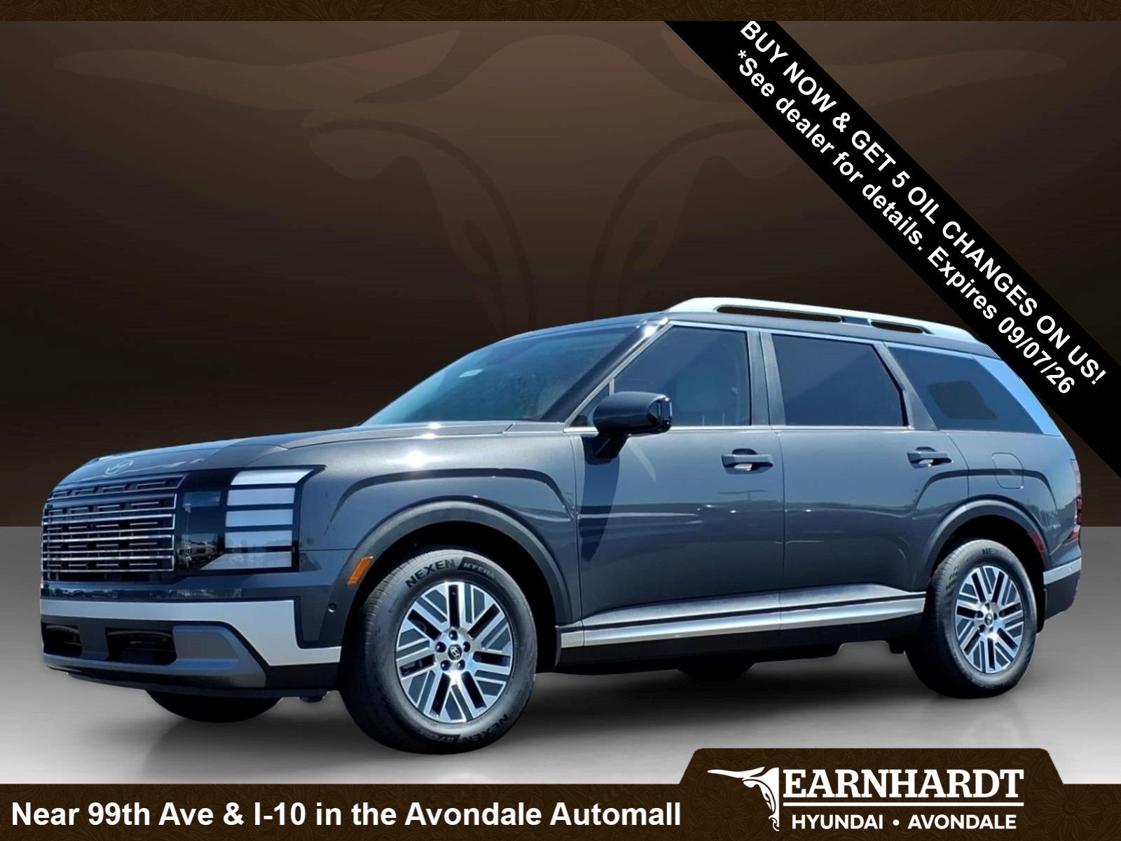 2027 Hyundai PALISADE HYBRID Blue SEL Premium 7P