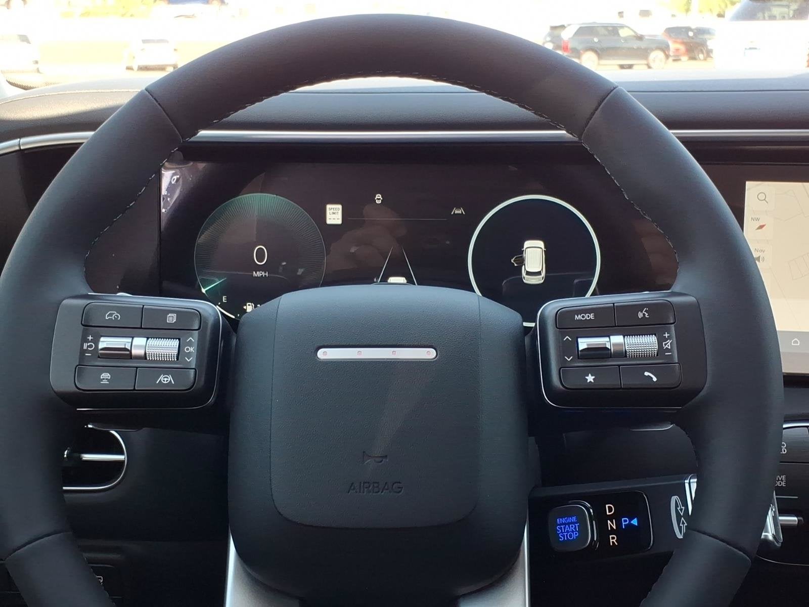 2027 Hyundai PALISADE HYBRID Blue SEL Premium 7P