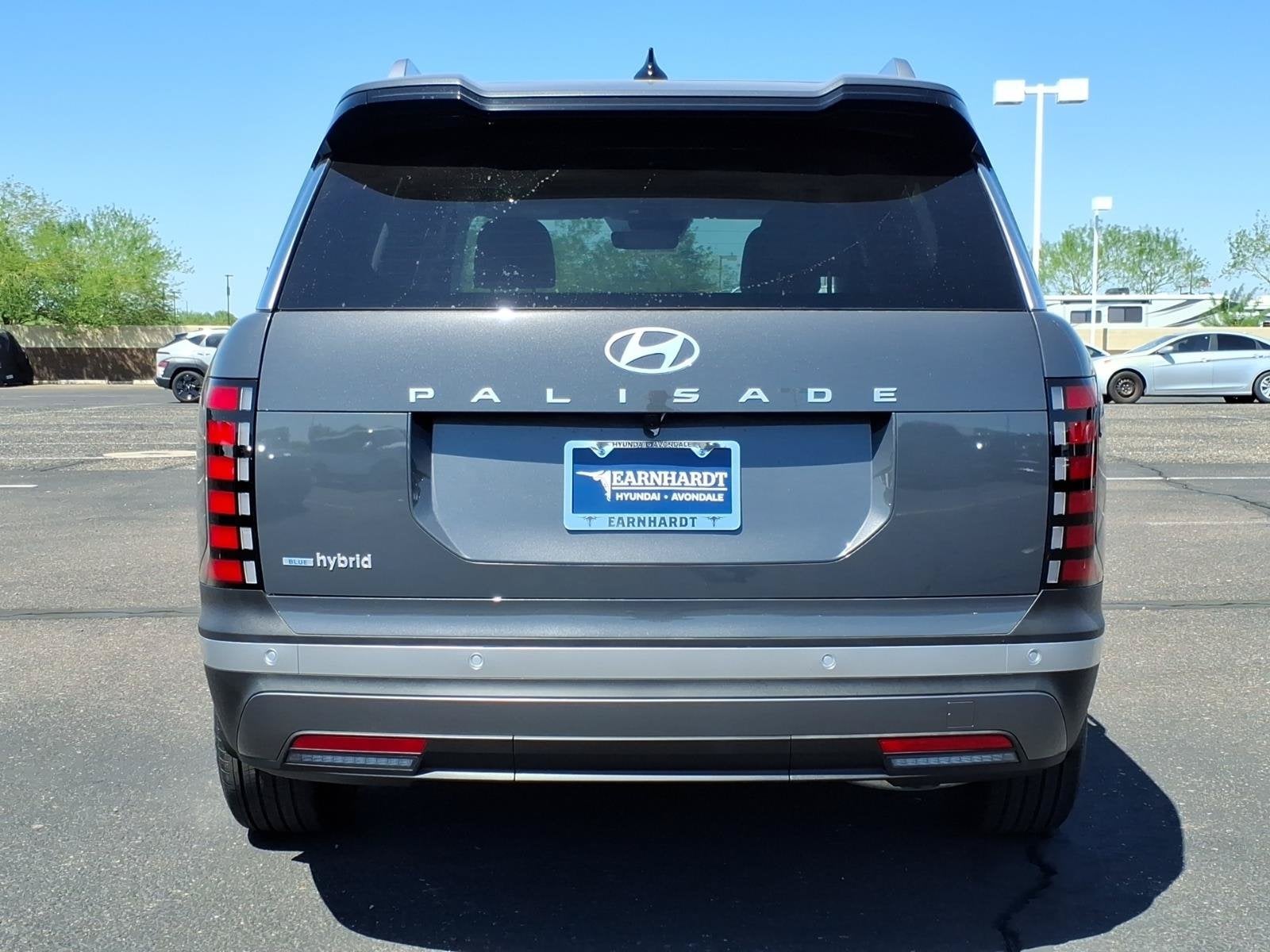 2027 Hyundai PALISADE HYBRID Blue SEL Premium 7P