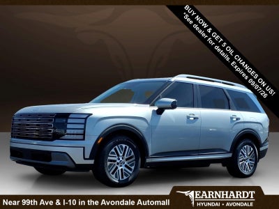2027 Hyundai PALISADE HYBRID Blue SEL Premium 7P