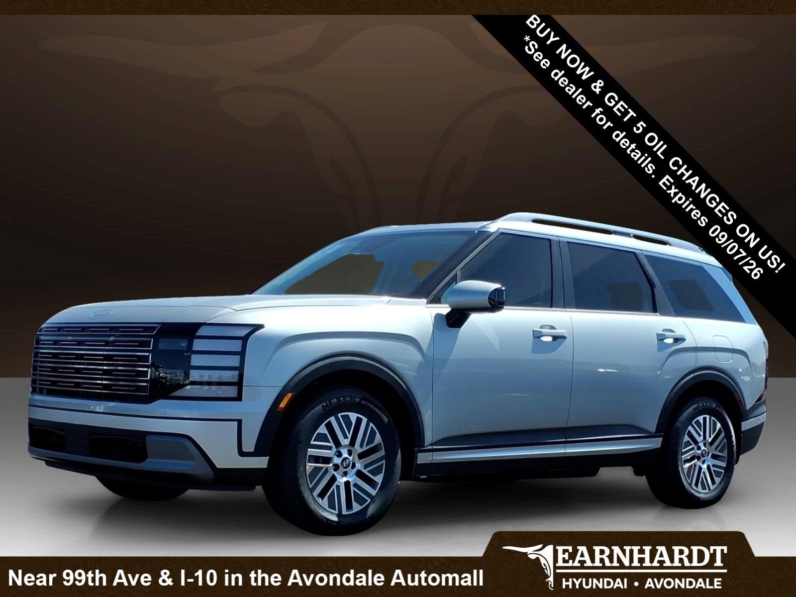 2027 Hyundai PALISADE HYBRID Blue SEL Premium 7P