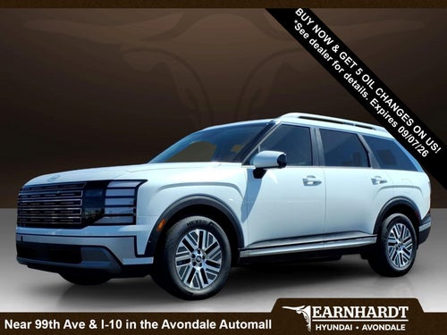 2027 Hyundai PALISADE HYBRID Blue SEL Premium 7P