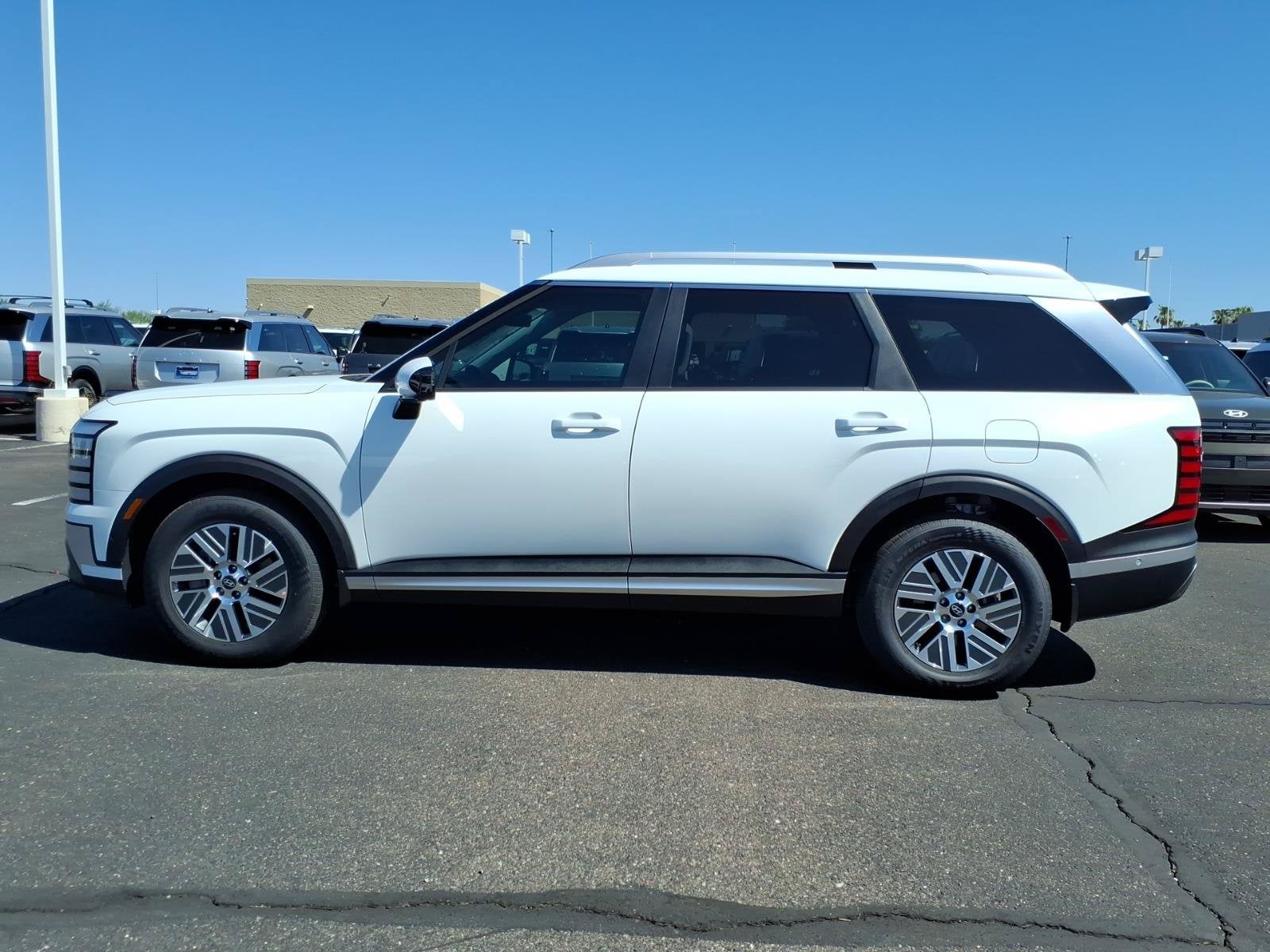 2027 Hyundai PALISADE HYBRID Blue SEL Premium 7P
