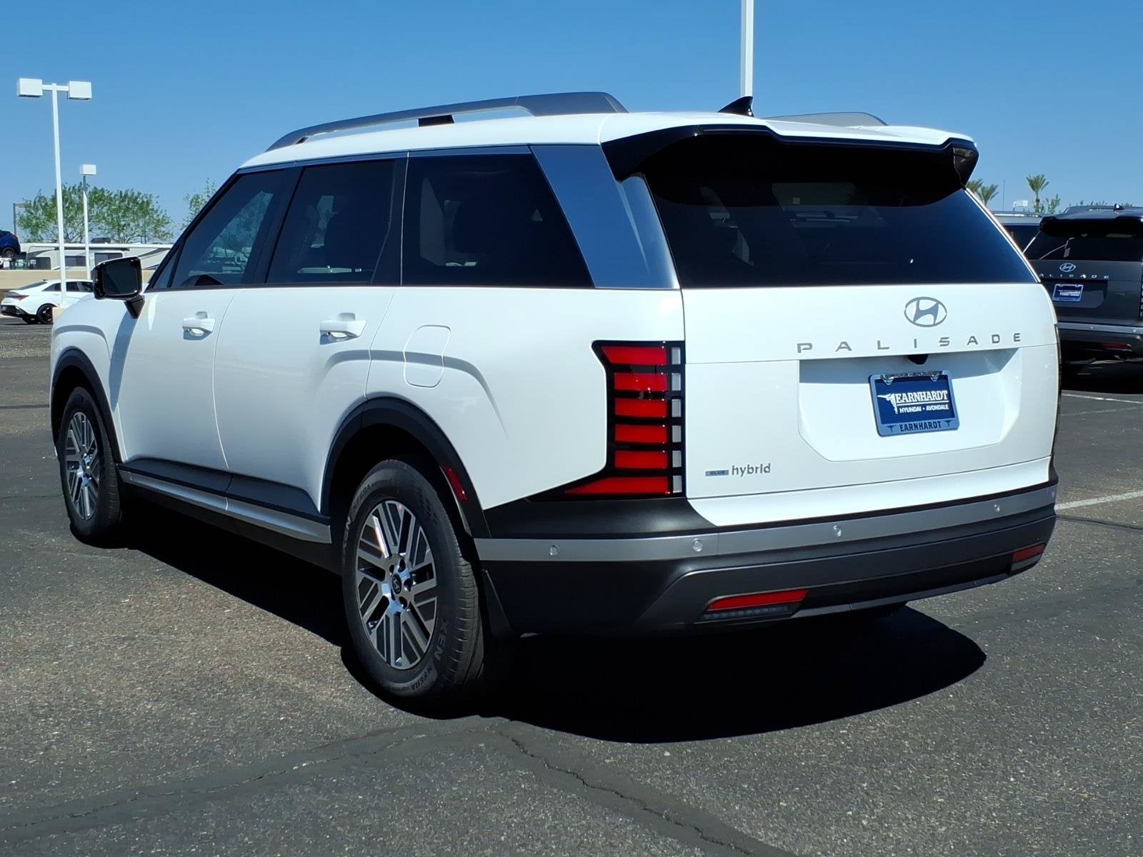 2027 Hyundai PALISADE HYBRID Blue SEL Premium 7P