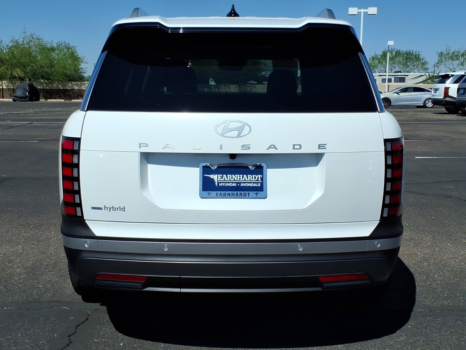 2027 Hyundai PALISADE HYBRID Blue SEL Premium 7P