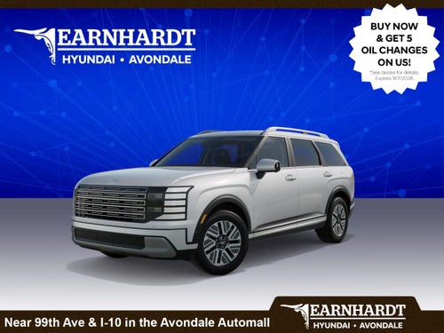 2027 Hyundai PALISADE HYBRID Blue SEL Premium 8P