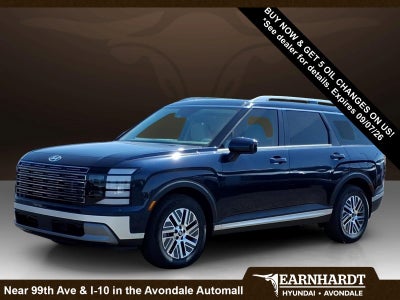 2027 Hyundai PALISADE HYBRID Blue SEL Premium 7P