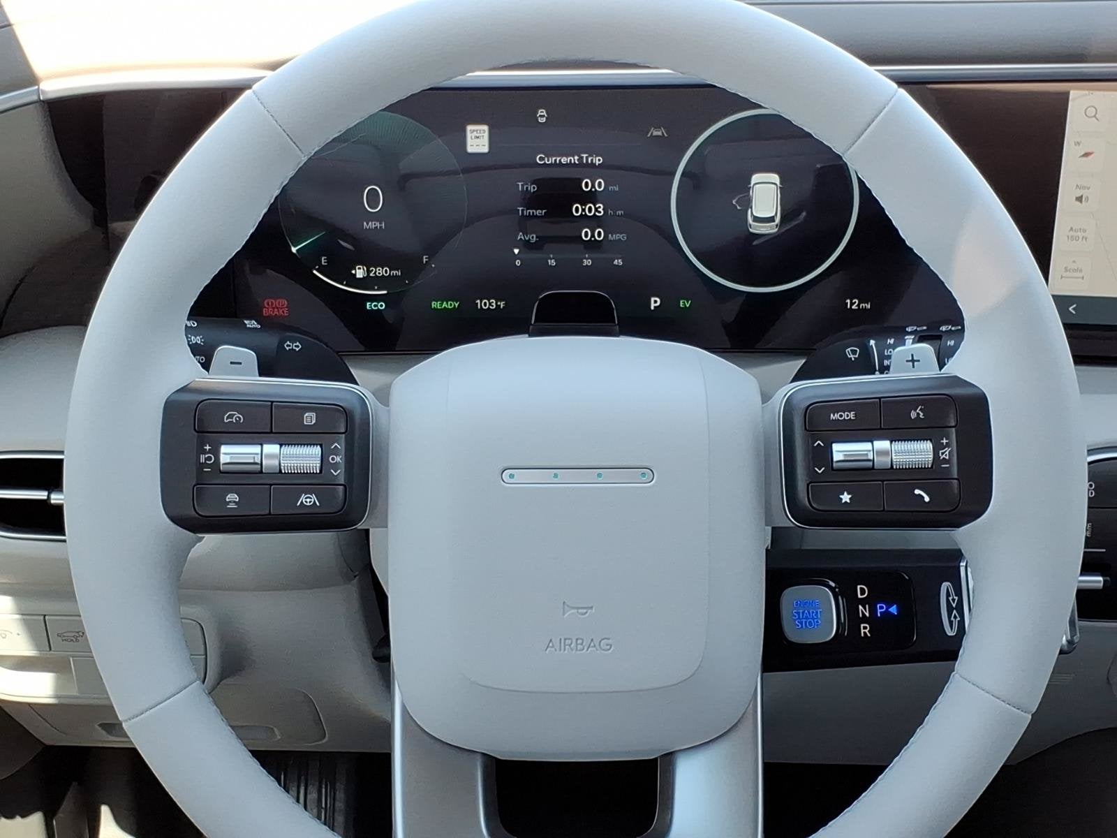 2027 Hyundai PALISADE HYBRID Blue SEL Premium 7P