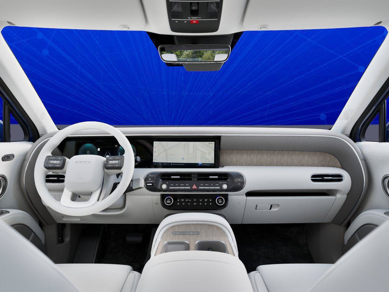 2027 Hyundai PALISADE HYBRID Blue SEL Premium 7P