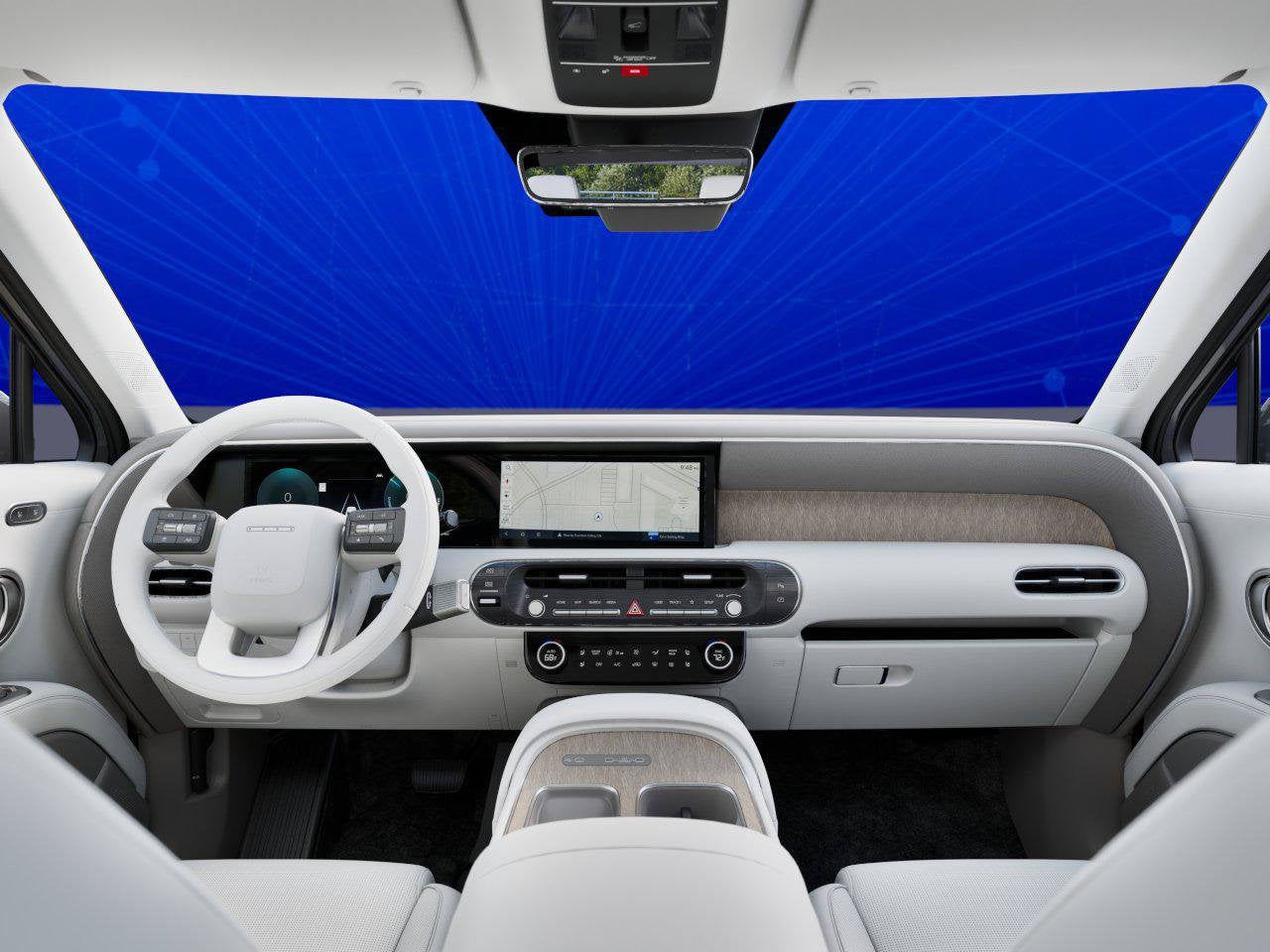 2027 Hyundai PALISADE HYBRID Blue SEL Premium 7P