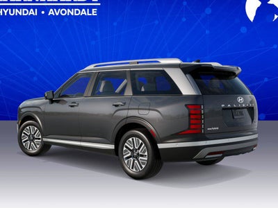2027 Hyundai PALISADE HYBRID Blue SEL Premium 7P