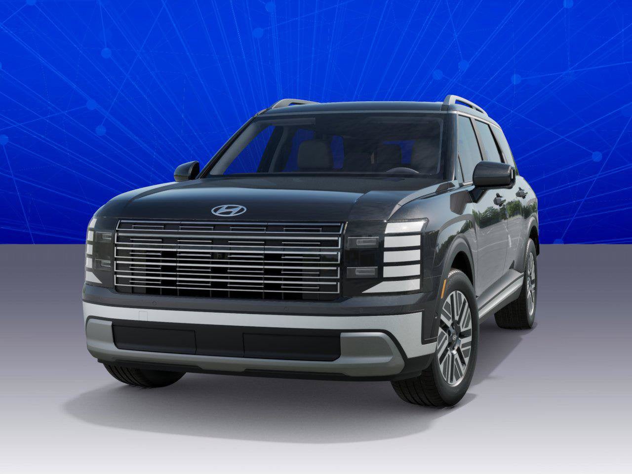 2027 Hyundai PALISADE HYBRID Blue SEL Premium 7P
