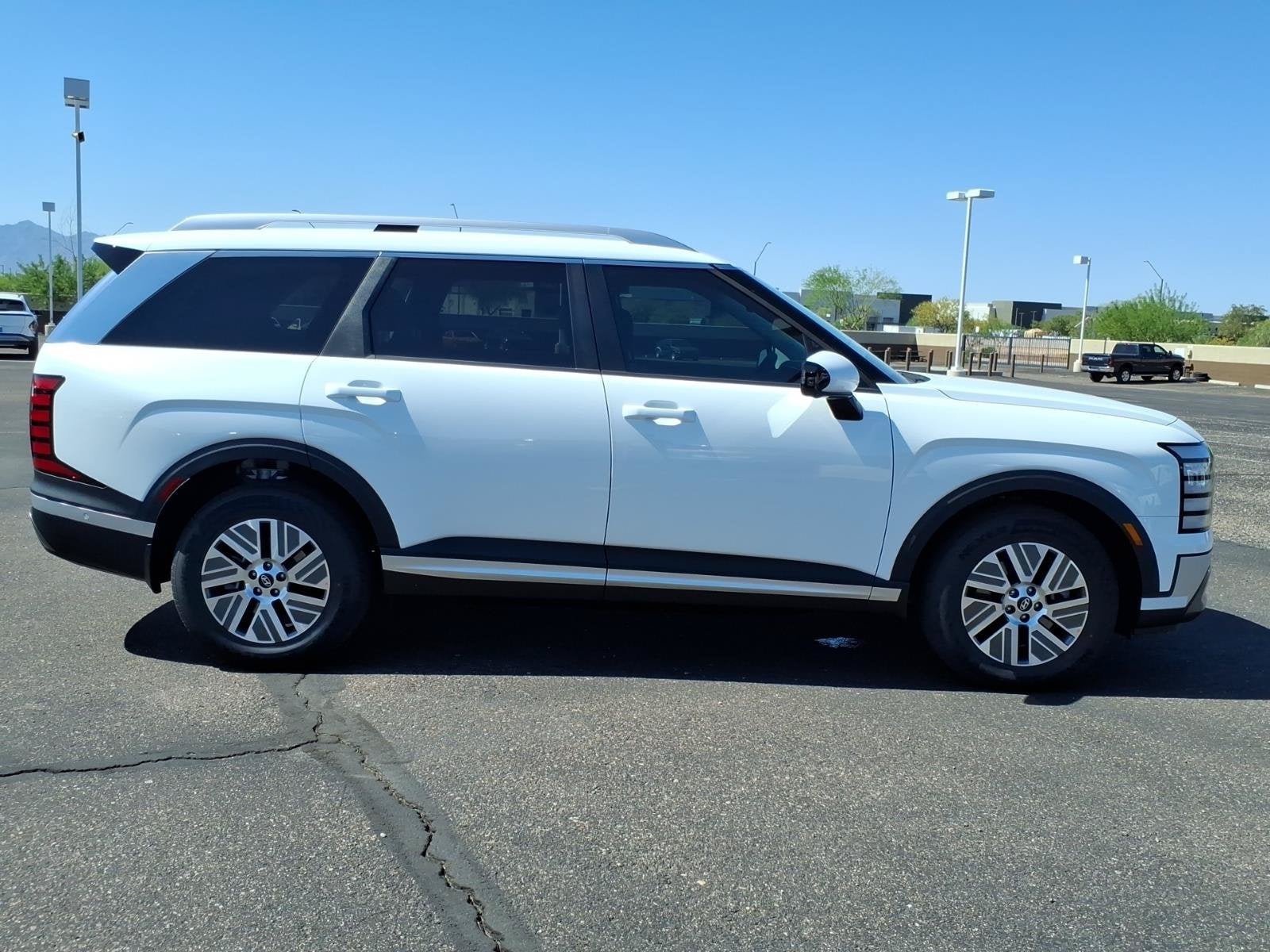 2027 Hyundai PALISADE HYBRID Blue SEL Premium 8P