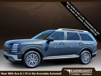 2027 Hyundai PALISADE HYBRID Blue SEL Premium 7P