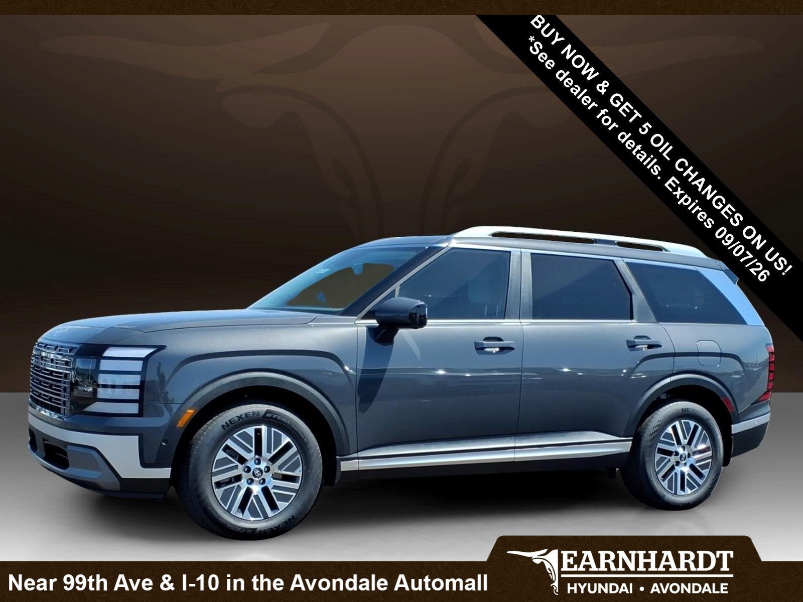 2027 Hyundai PALISADE HYBRID Blue SEL Premium 7P