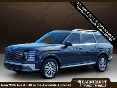 2027 Hyundai PALISADE HYBRID Blue SEL Premium 8P