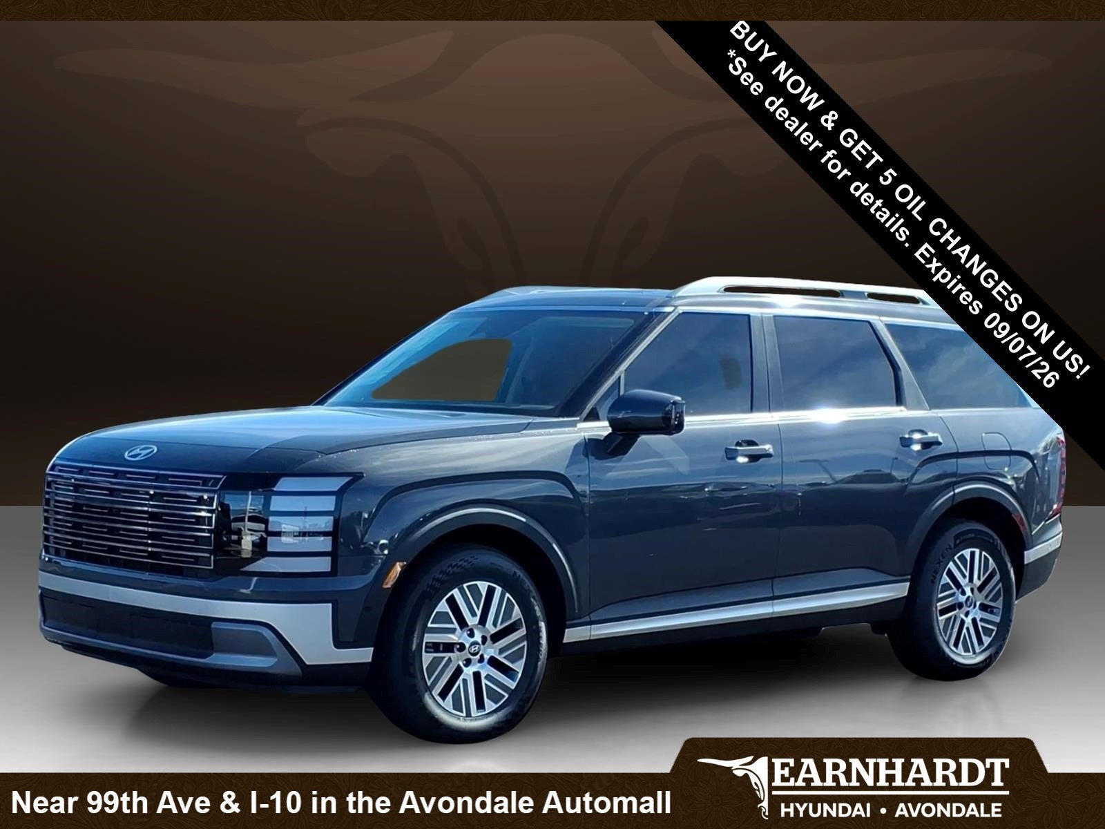 2027 Hyundai PALISADE HYBRID Blue SEL Premium 8P
