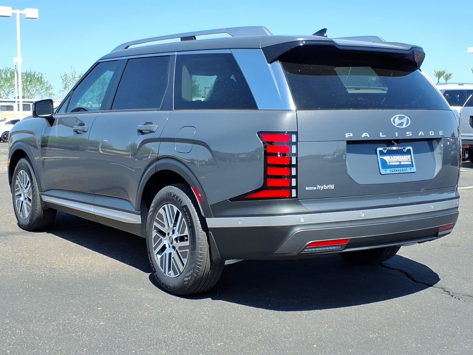 2027 Hyundai PALISADE HYBRID Blue SEL Premium 8P