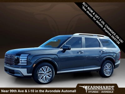 2027 Hyundai PALISADE HYBRID Blue SEL Premium 7P