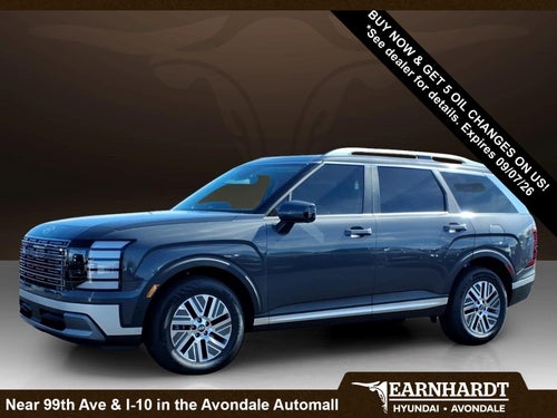 2027 Hyundai PALISADE HYBRID Blue SEL Premium 7P