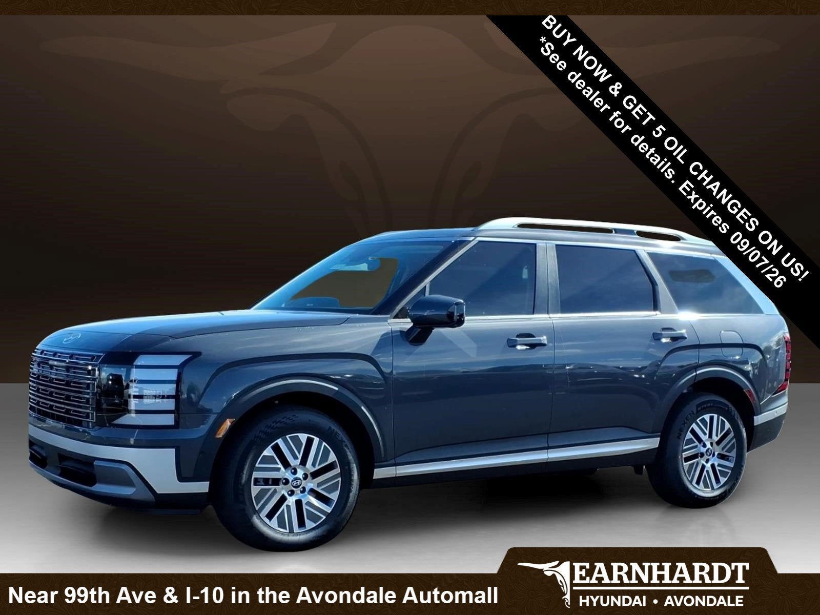 2027 Hyundai PALISADE HYBRID Blue SEL Premium 7P