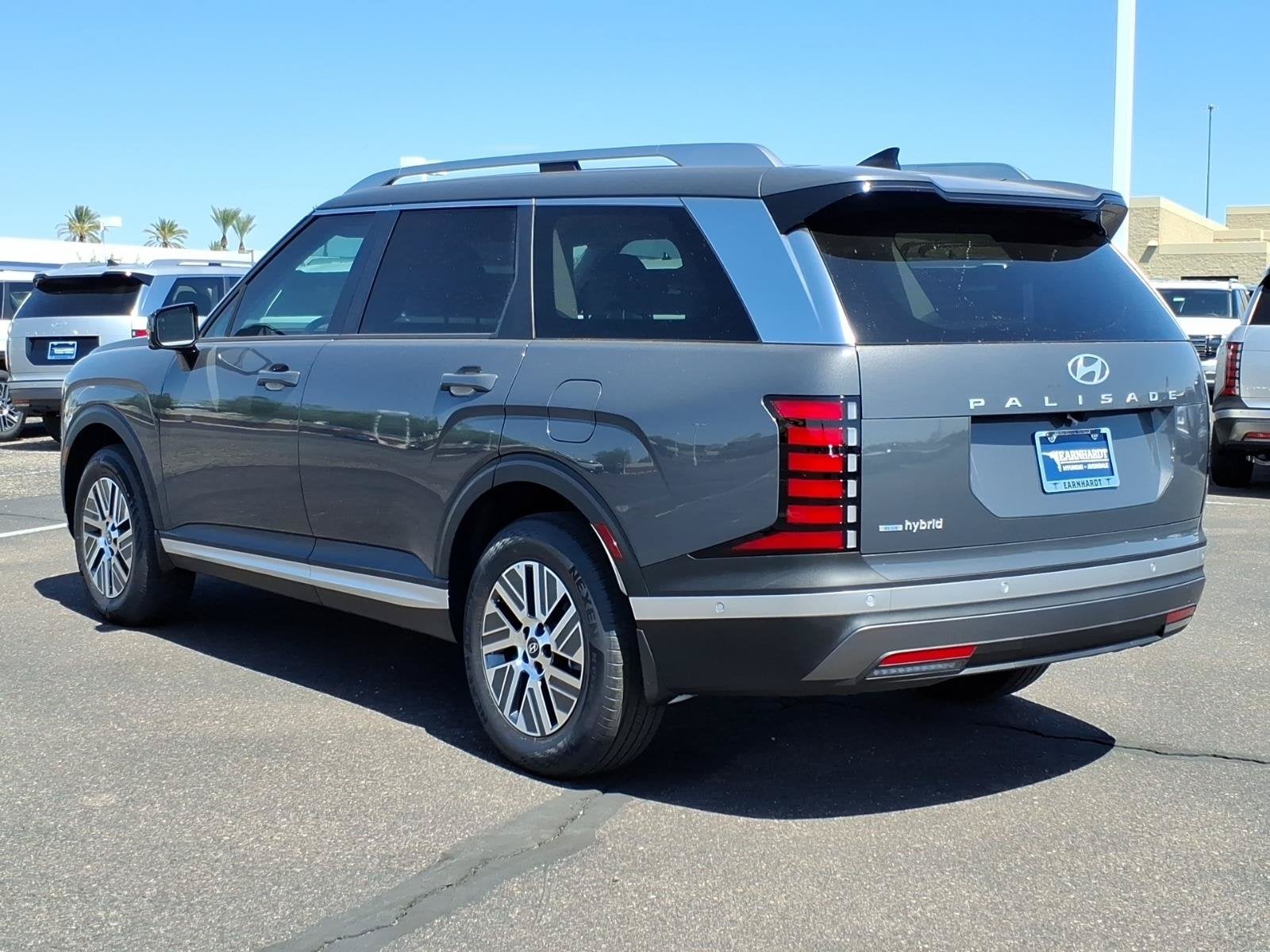 2027 Hyundai PALISADE HYBRID Blue SEL Premium 7P