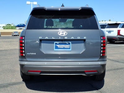 2027 Hyundai PALISADE HYBRID Blue SEL Premium 7P