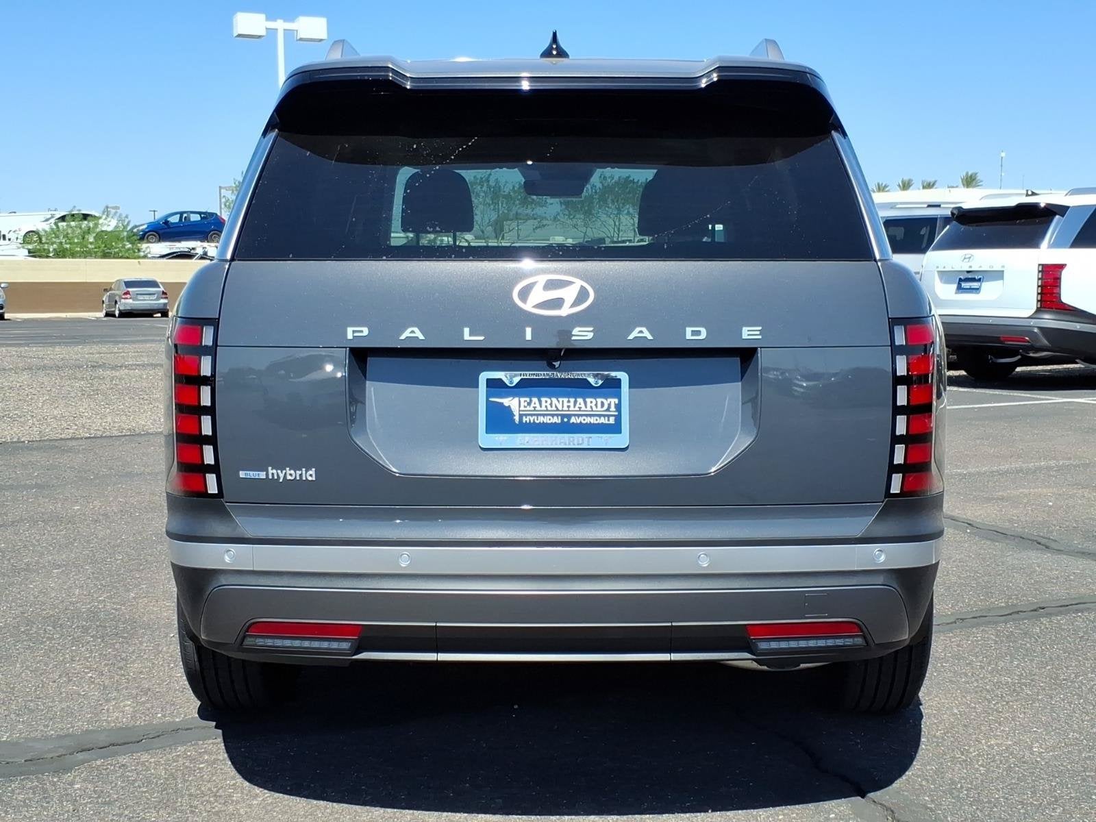 2027 Hyundai PALISADE HYBRID Blue SEL Premium 7P