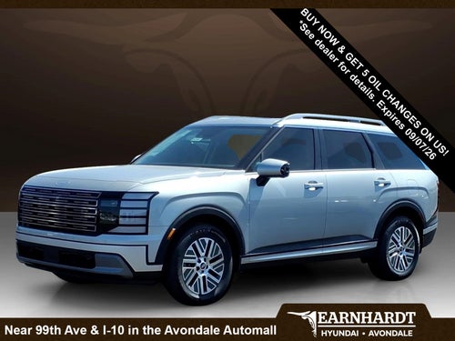 2027 Hyundai PALISADE HYBRID Blue SEL Premium 7P