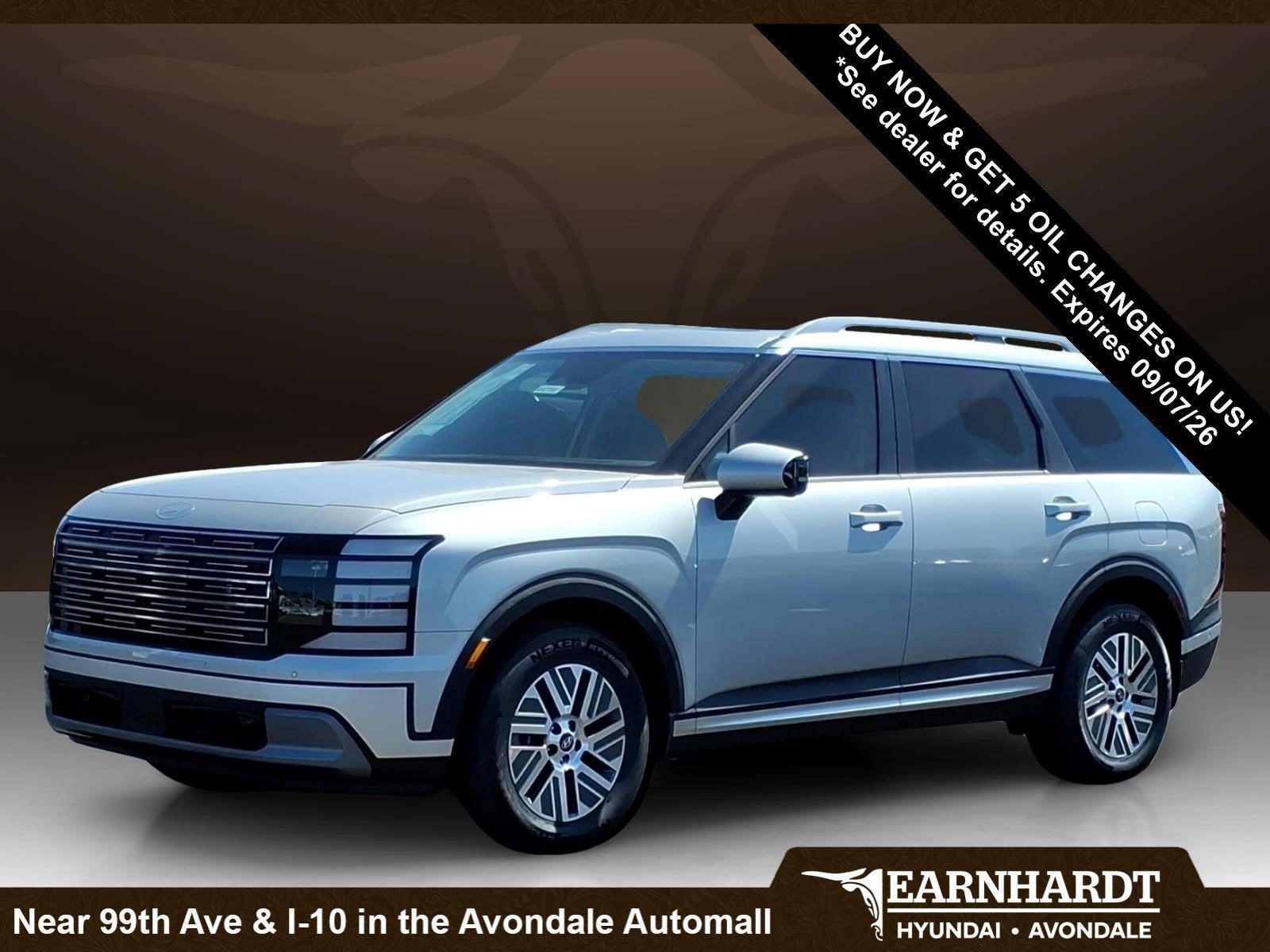 2027 Hyundai PALISADE HYBRID Blue SEL Premium 7P