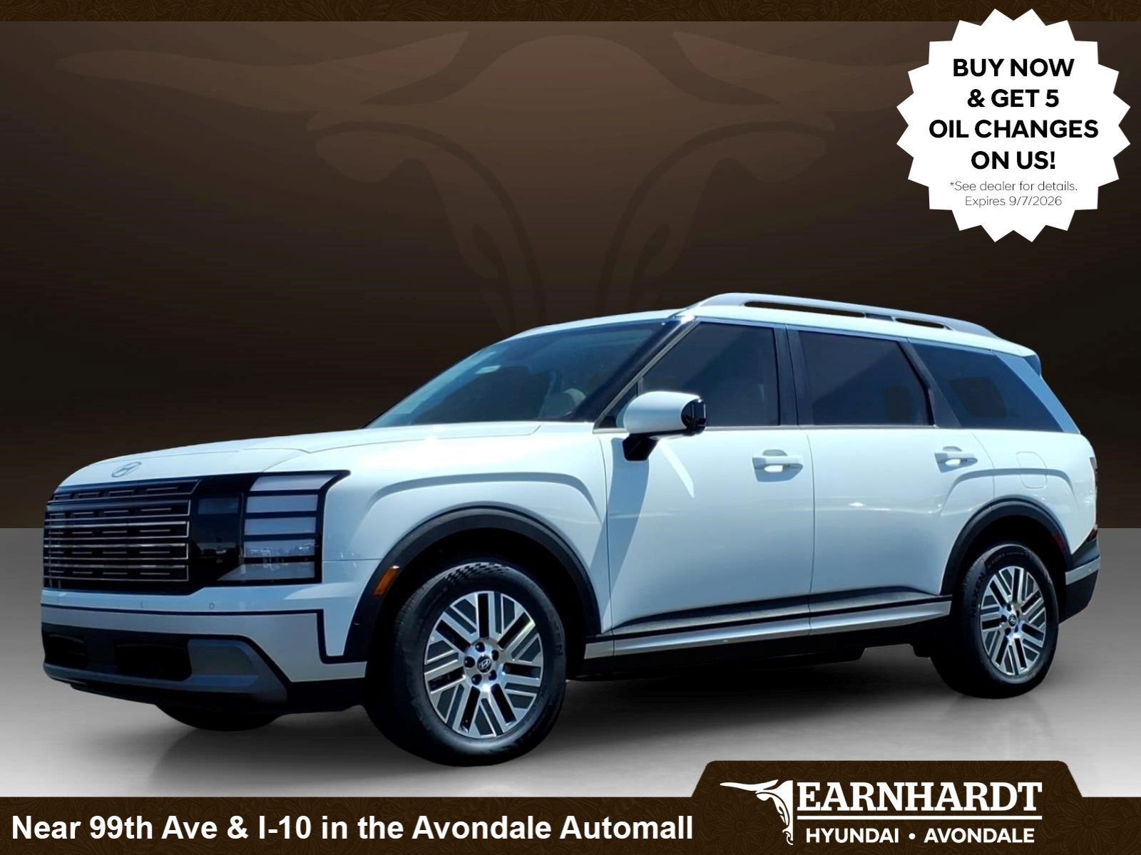 2027 Hyundai PALISADE HYBRID Blue SEL Premium 8P