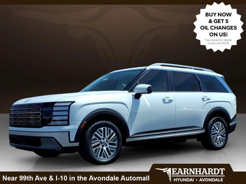 2027 Hyundai PALISADE HYBRID Blue SEL Premium 8P