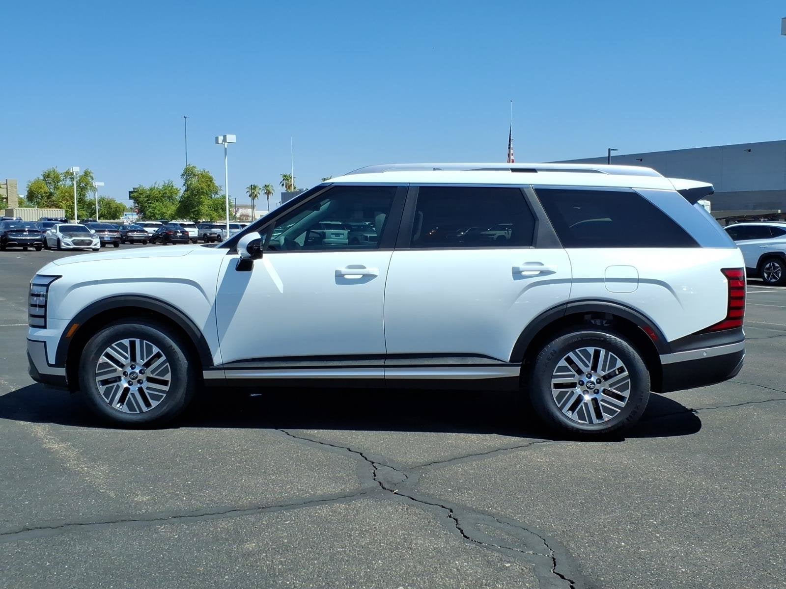 2027 Hyundai PALISADE HYBRID Blue SEL Premium 8P