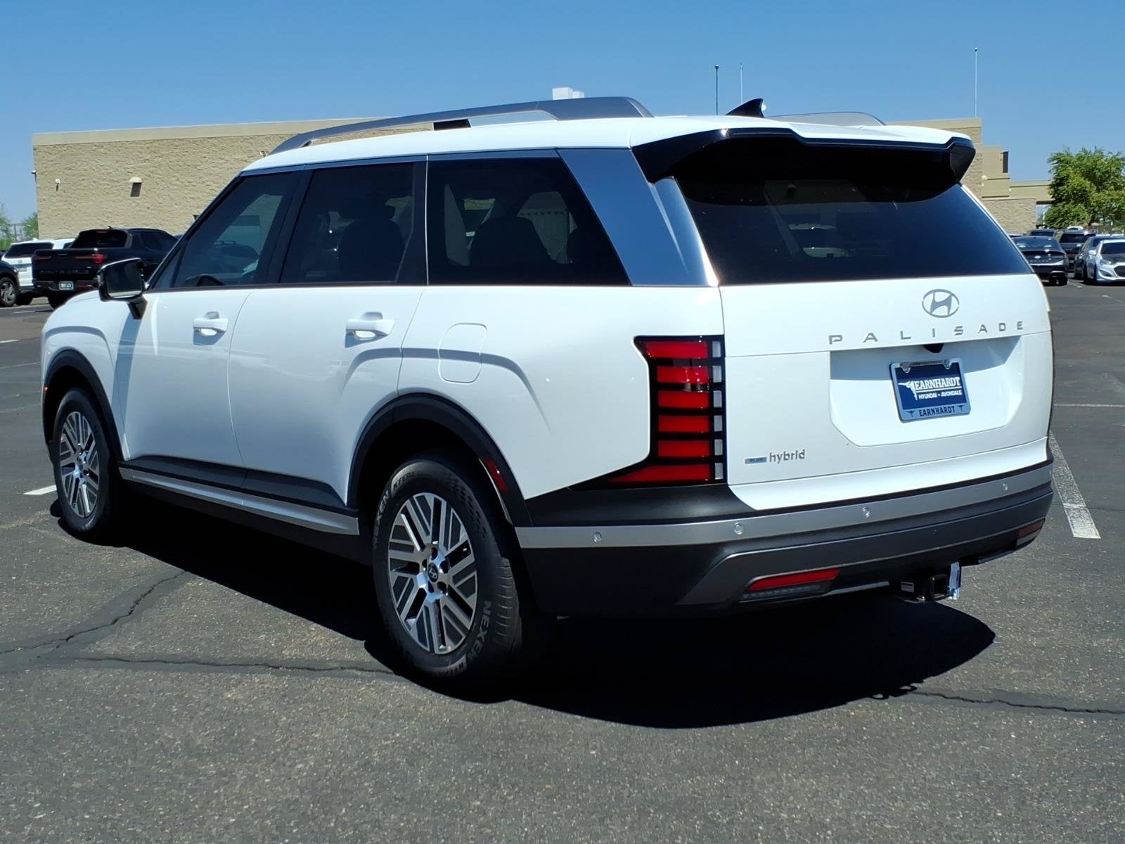 2027 Hyundai PALISADE HYBRID Blue SEL Premium 8P