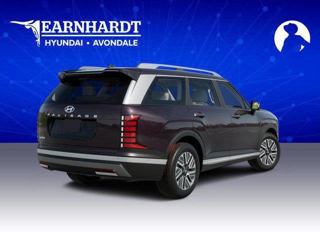 2026 Hyundai PALISADE HYBRID Blue SEL Premium 7P