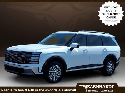 2027 Hyundai PALISADE HYBRID Blue SEL Premium 7P