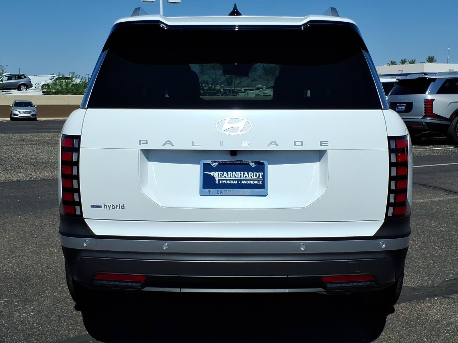 2027 Hyundai PALISADE HYBRID Blue SEL Premium 7P